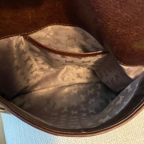 RADLEY London  Brown Leather Crossbody Bag with Dust Bag - Picture 12 of 16